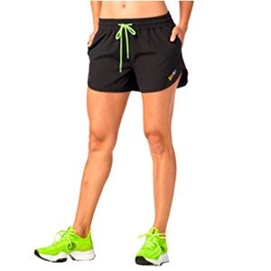 Zumba Extra Fuego Shorts Color: Bold Black Size: S
